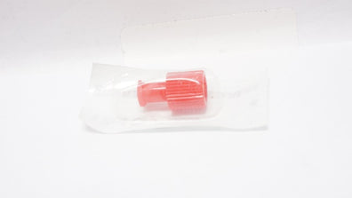 Braun R2000 1 Red Cap Luer Lock Plug 4